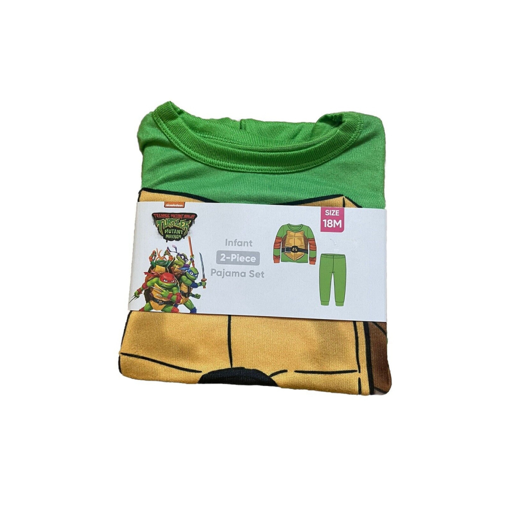 ninja turtle pajamas Set 2 Piece